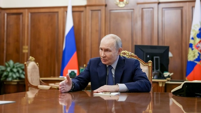 Tổng thống Nga Vladimir Putin. Ảnh: Sputnik