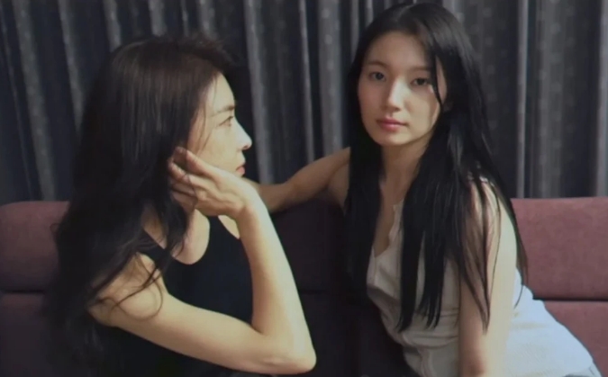 Ha Ji Won và bạn diễn trong "Climax"