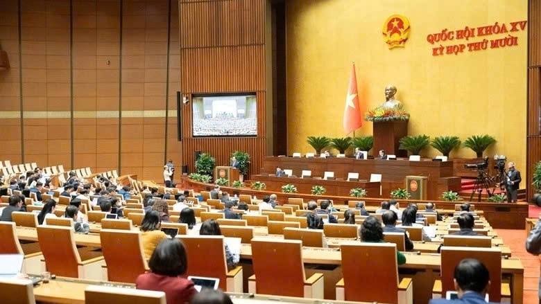 Kỳ họp thứ 10, Quốc hội khóa XV.