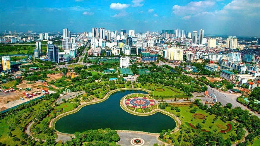Hà Nội  đặt mục tiêu trở thành thành phố toàn cầu (ảnh minh họa)