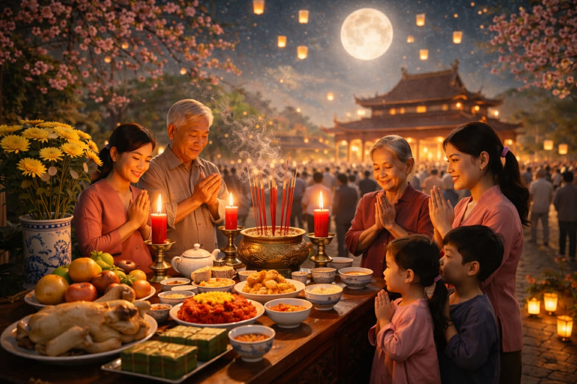 Giữ gìn Rằm tháng Bảy cũng là gìn giữ một nếp sống trọng tình, trọng nghĩa của người Việt.