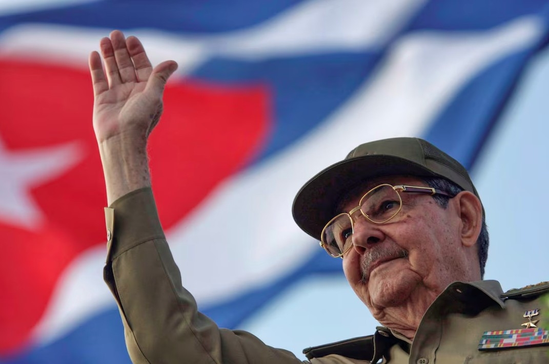 Cựu Chủ tịch Cuba Raúl Castro. Ảnh: Reuters