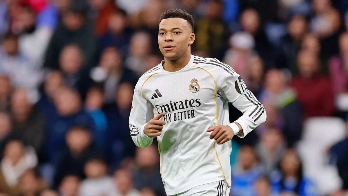 Kylian Mbappe dính chấn thương chưa hẹn ngày trở lại (Ảnh: Real Madrid).