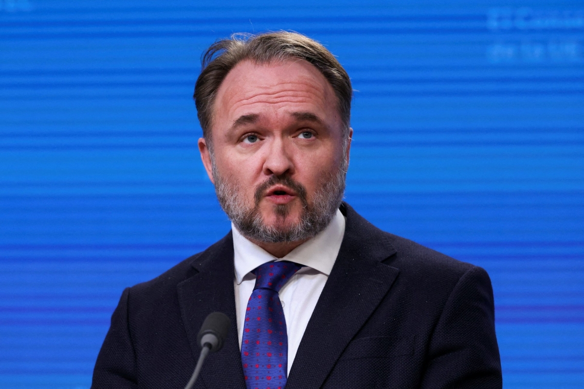 Ông Dan Jorgensen - Ủy viên phụ trách Năng lượng và Nhà ở, Ủy ban châu Âu. Nguồn: Reuters