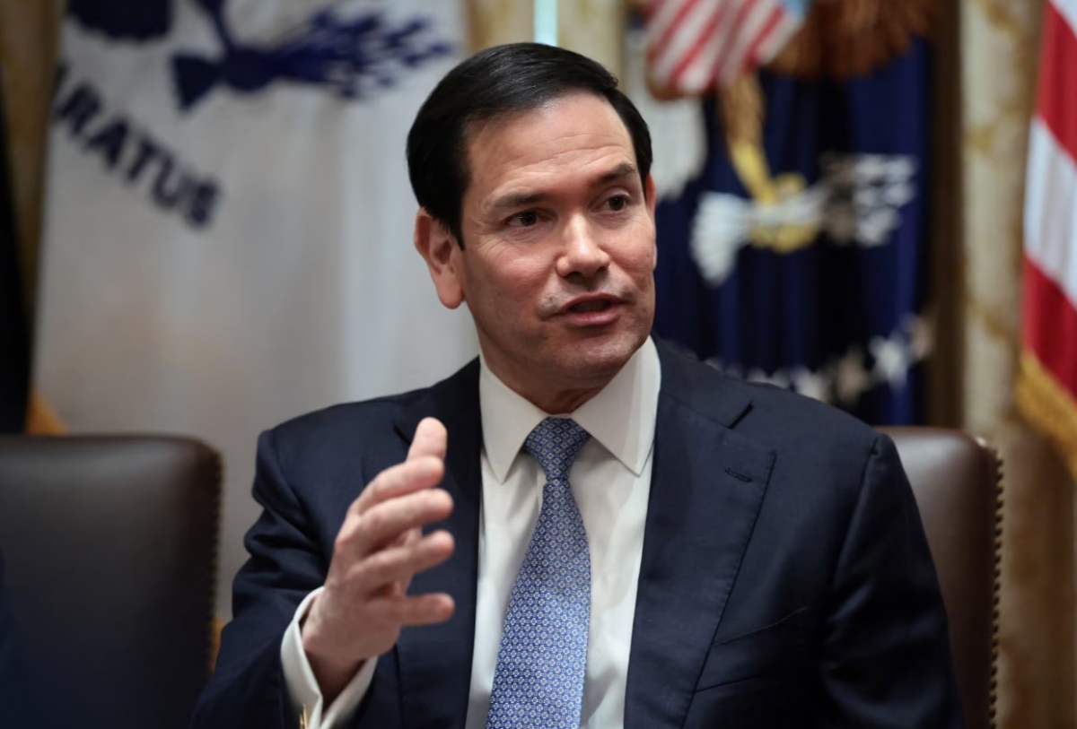 Ngoại trưởng Mỹ Marco Rubio. Ảnh: Ruters