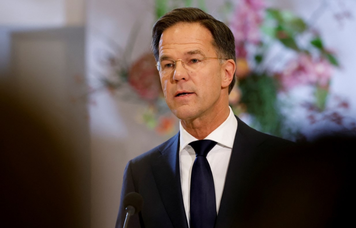 Tổng Thư ký NATO Mark Rutte. Ảnh: Reuters