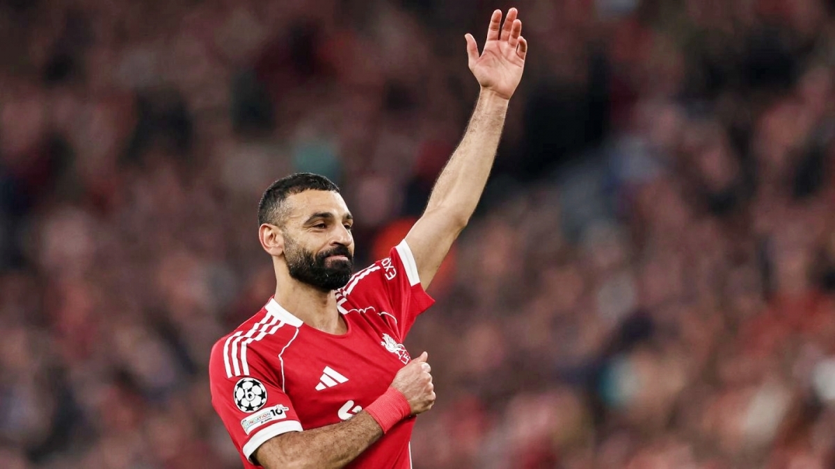 Mohamed Salah rời Liverpool sau mùa giải 2025/2026 (Ảnh: Liverpool).