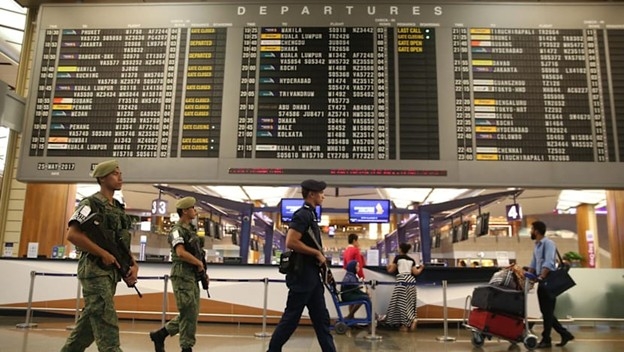 Sân bay Changi. Ảnh: Singapore Today