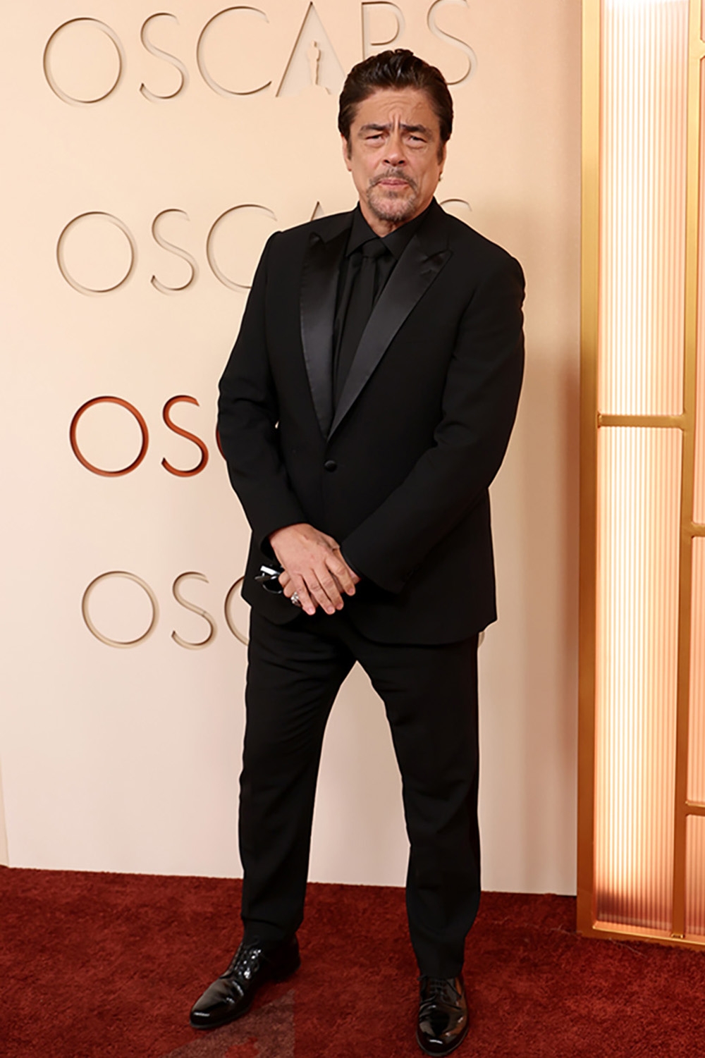 Dự án tiếp theo của Benicio del Toro sẽ là vai chính cùng với Cameron Diaz và Ana De Armas trong bộ phim gốc “Reenactment của Grant Singer”. (Benicio del Toro tại Oscar 2026. Ảnh: Frazer Harrison/WireImage)