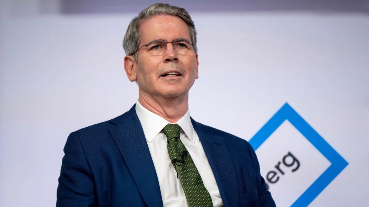 Bộ trưởng Tài chính Scot Bessent (Ảnh: Reuters)