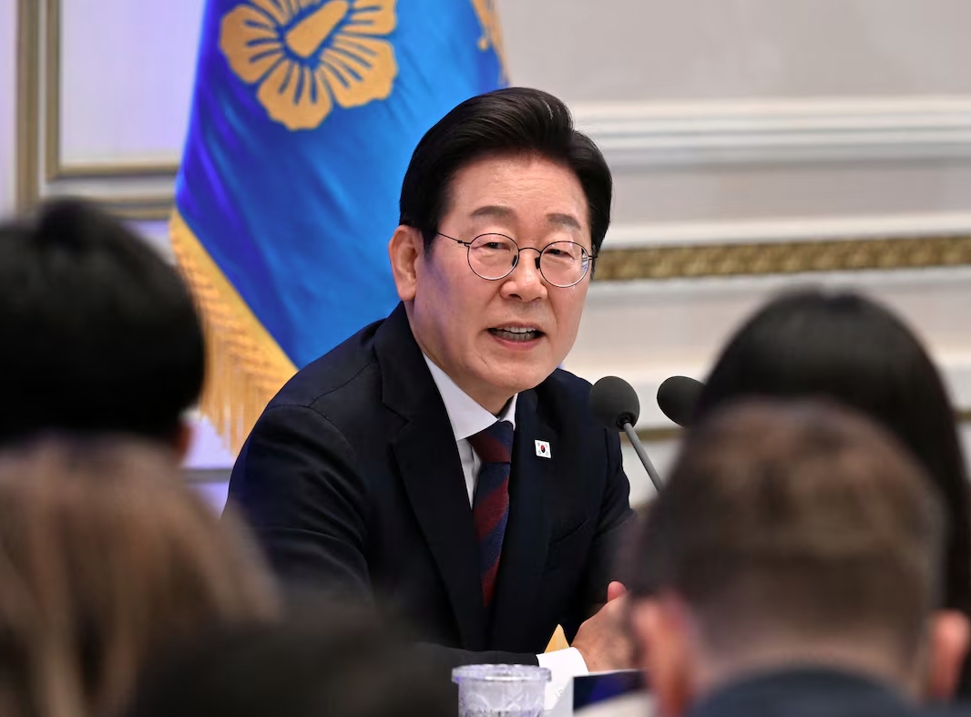 Tổng thống Hàn Quốc Lee Jae Myung. Ảnh: Reuters