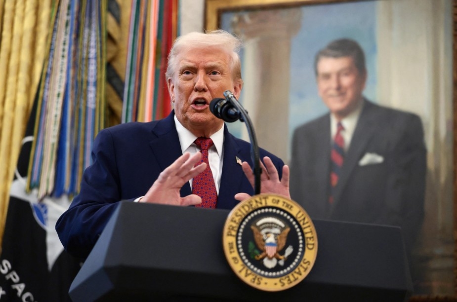 Tổng thống Mỹ Donald Trump. (Ảnh minh họa: Reuters)