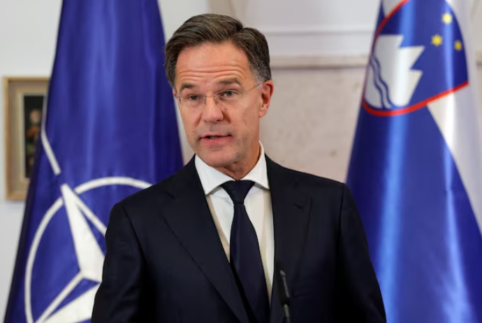 Tổng Thư ký NATO Mark Rutte. (Ảnh: Reuters)