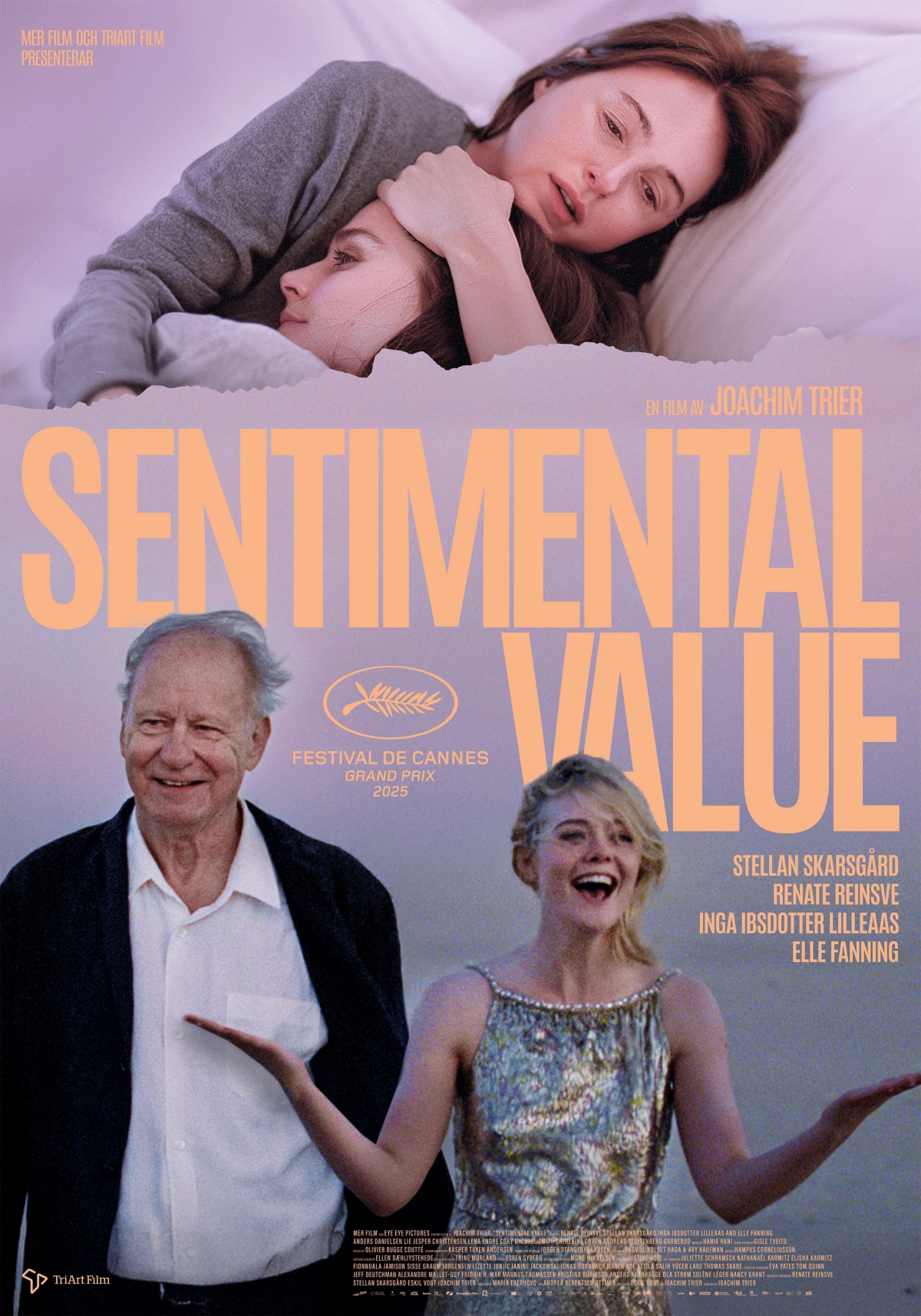 "Sentimental Value" được đánh giá cao nhờ cách kể chuyện tinh tế, tập trung vào những chuyển động nội tâm của nhân vật.