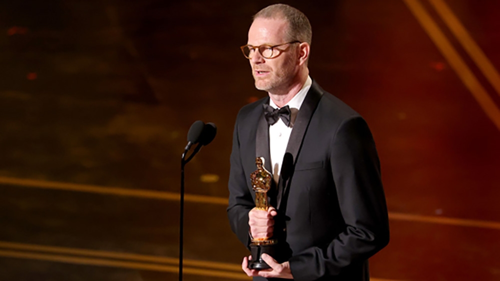 Joachim Trier cho phim “Sentimental Value”. (Ảnh: Kevin Winter/Getty Images)
