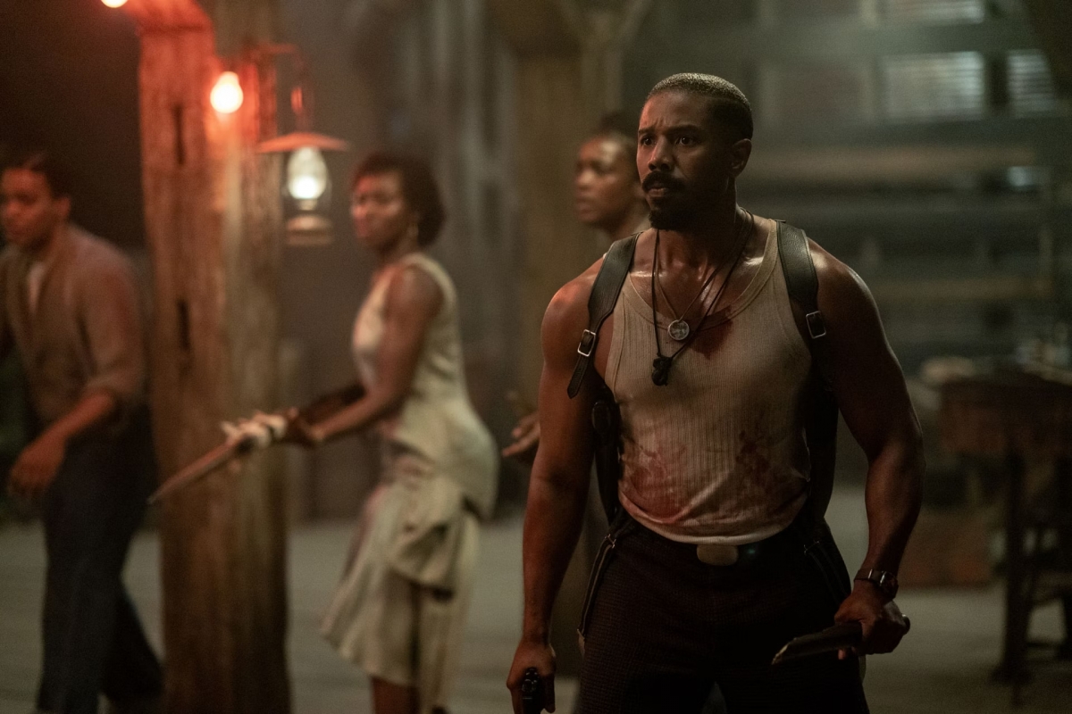 Cảnh phim trong "Sinners", tác phẩm giúp Michael B. Jordan chinh phục Viện Hàn lâm năm nay.