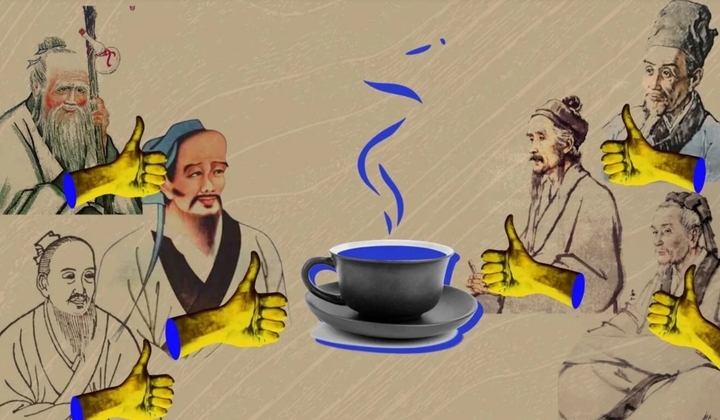 Người Trung Quốc rất ưa chuộng uống nước nóng. (Ảnh: SCMP)