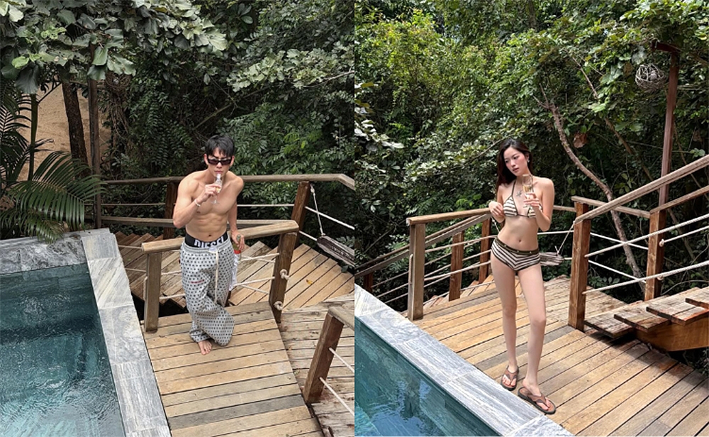 Dù không có bức ảnh đôi nào nhưng sao nam Vbiz Song Luân vị dân mạng khẳng định hẹn hò cùng gái xinh 2k1 Narl Nguyễn tại Nha Trang, cho rằng cả hai đã có chuyến du lịch ngọt ngào.