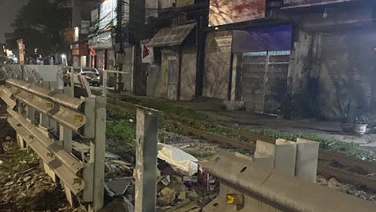 Nạn nhân tử vong tại chỗ sau va chạm