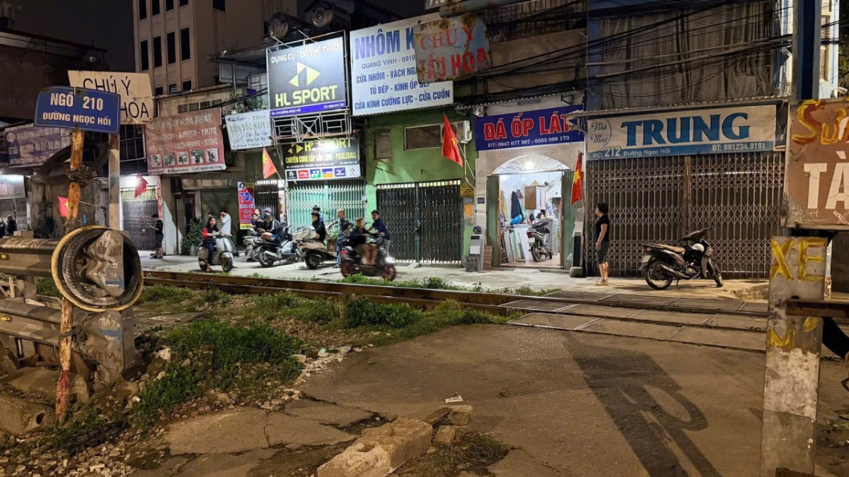 Vị trí xảy ra va chạm