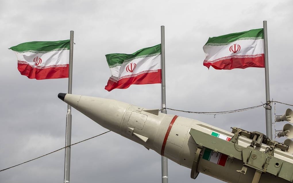 Tên lửa Iran. Ảnh: Saeedi.