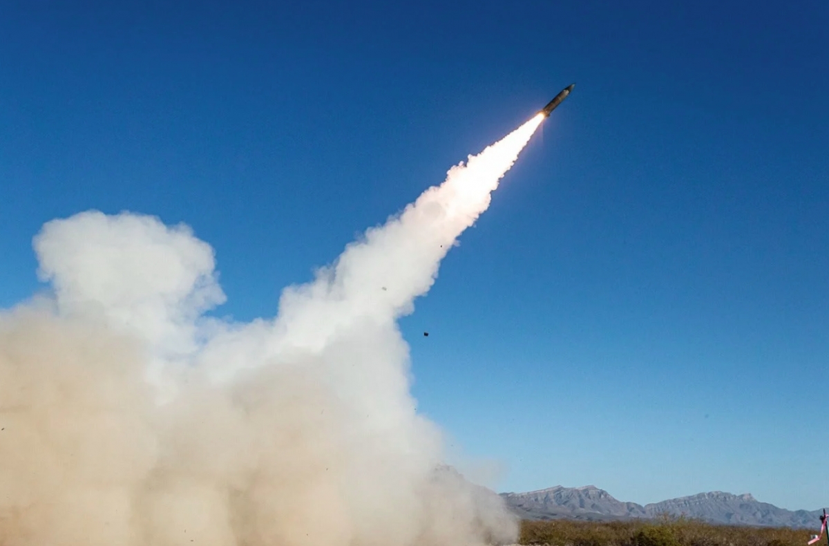 Tên lửa tấn công chính xác (PrSM). Ảnh: Lục quân Mỹ