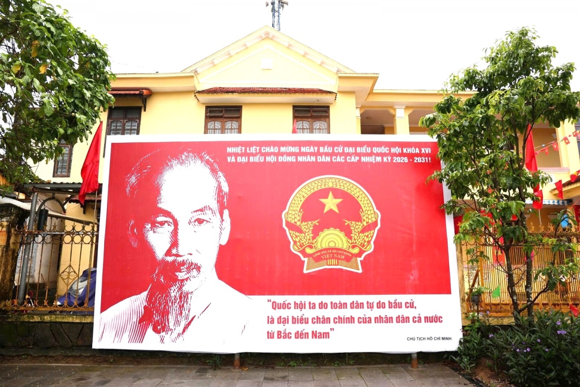 Thành phố Huế sẵn sàng trước ngày bầu cử