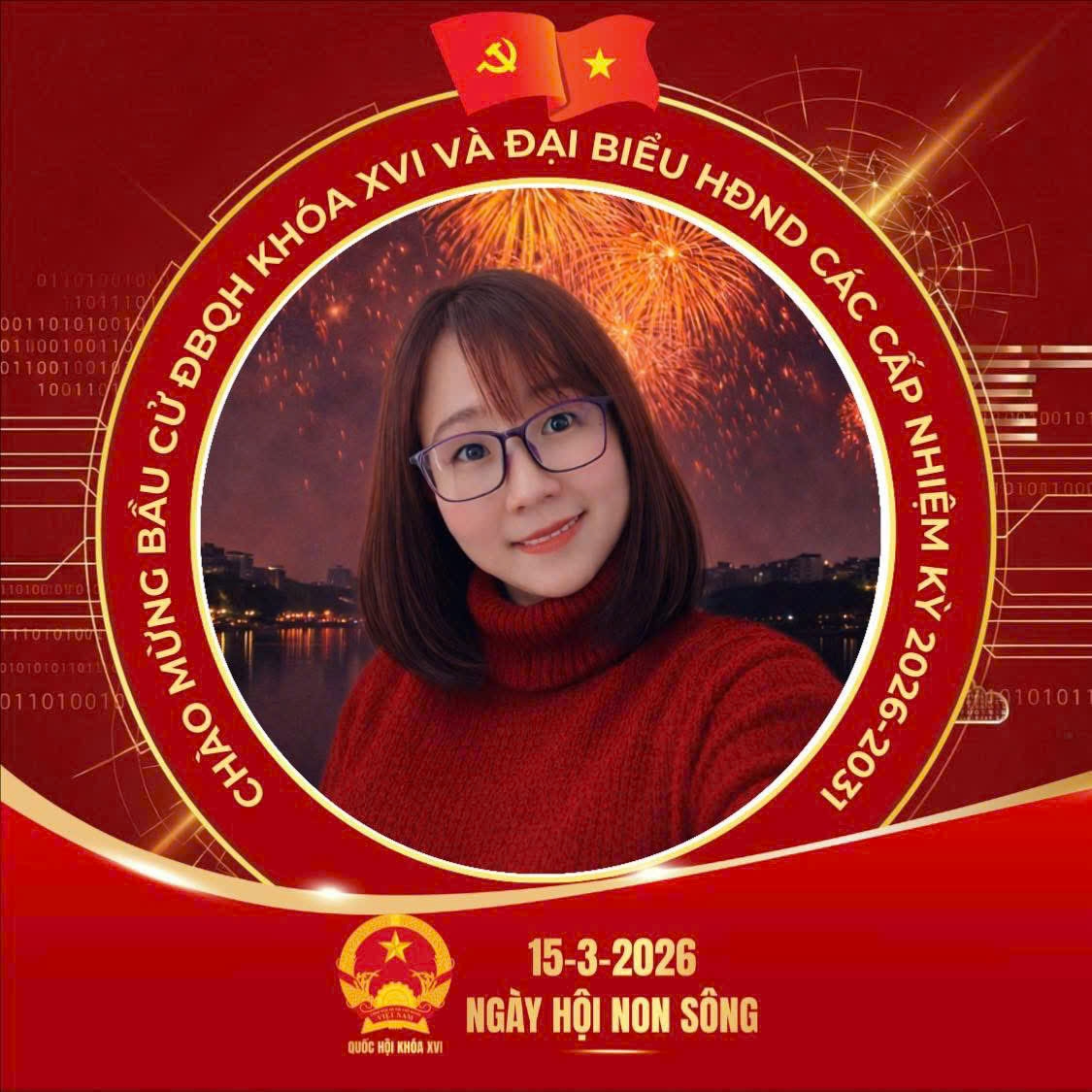 Chị Đào Thị Thảo, xã Thanh Miện, Thành phố Hải Phòng cho hay, công tác chuẩn bị bầu cử nghiêm túc, chu đáo, tạo điều kiện thuận lợi cho cử tri tham gia bầu cử.