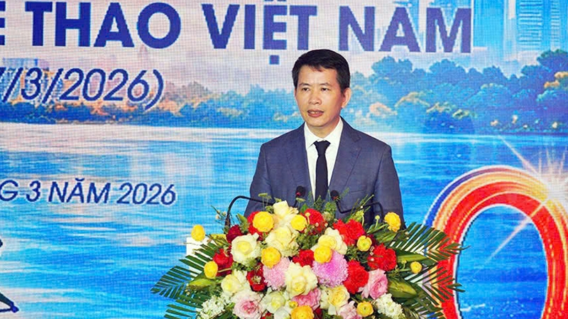Ông Phạm Tuấn Long - Giám đốc Sở Văn hóa và Thể thao Hà Nội.