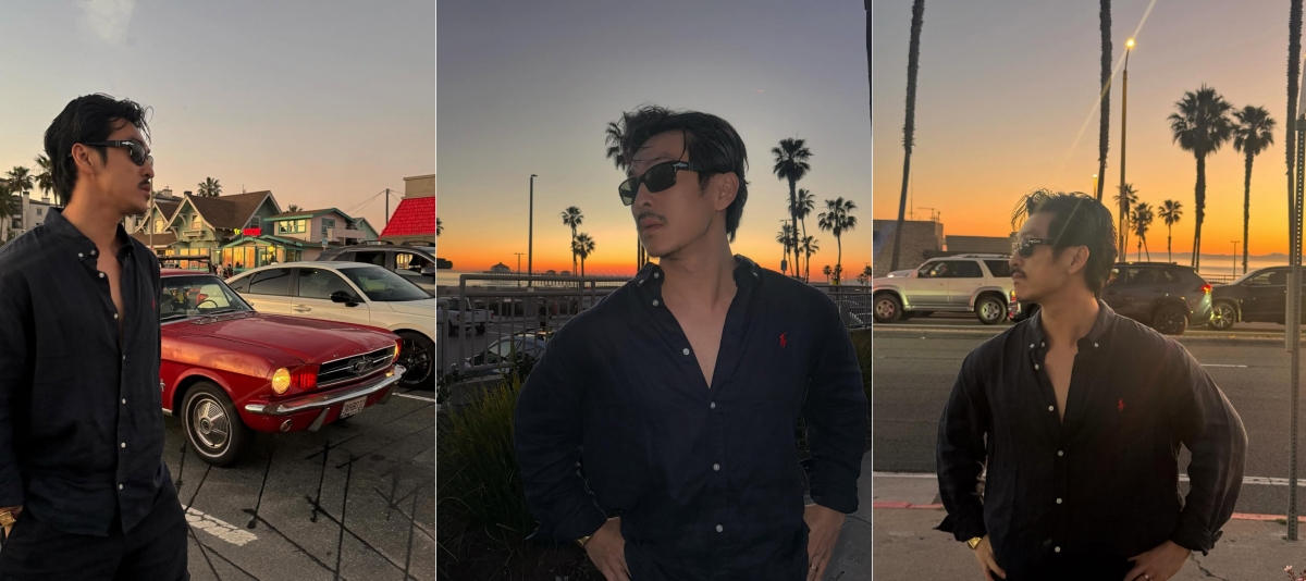 Nhiếp ảnh gia Thiên Minh đăng tải dòng tâm sự đầy chiêm nghiệm về thời gian và sự cô đơn khi đứng trước biển sau 15 năm.