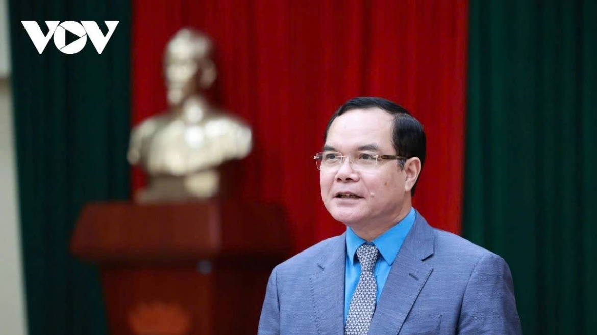 Ông Nguyễn Đình Khang làm Thứ trưởng Bộ Dân tộc và Tôn giáo.