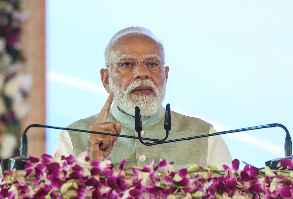 Thủ tướng Ấn Độ Narendra Modi. Ảnh: ANI