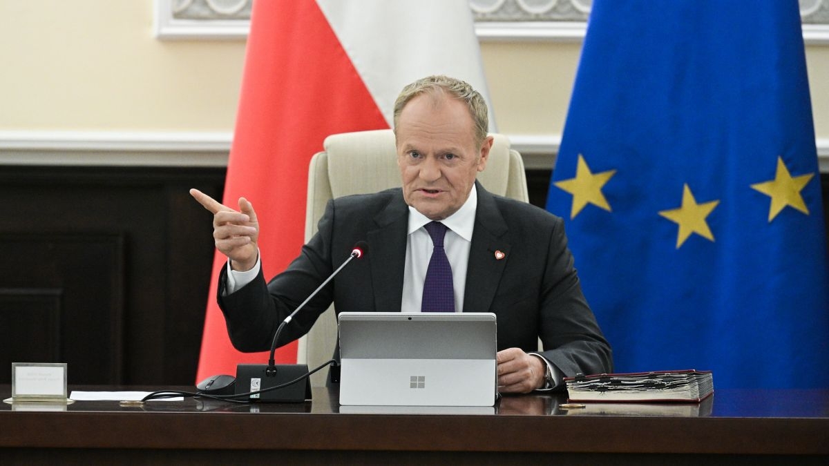 Thủ tướng Ba Lan Donald Tusk. (Ảnh: PAP)