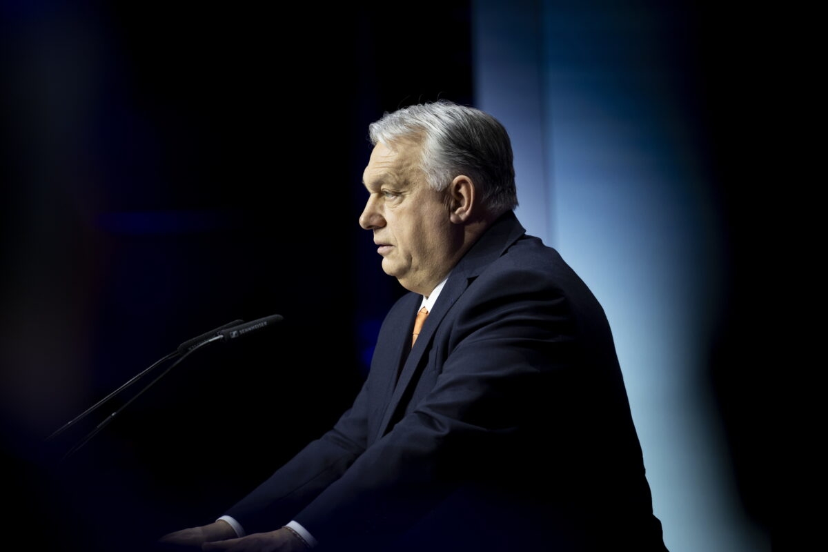 Thủ tướng Hungary Viktor Orban. (Ảnh: hungarytoday.hu)