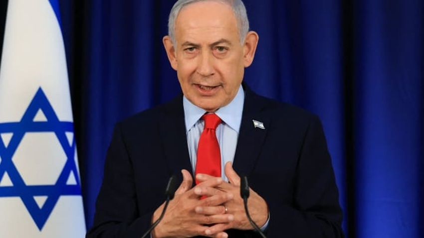 Thủ tướng Israel Benjamin Netanyahu. Ảnh: Reuters