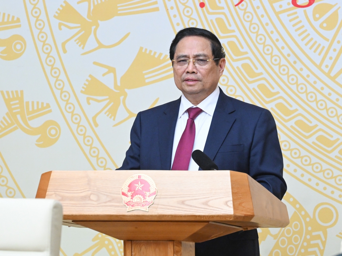 Thủ tướng Phạm Minh Chính phát biểu chỉ đạo
