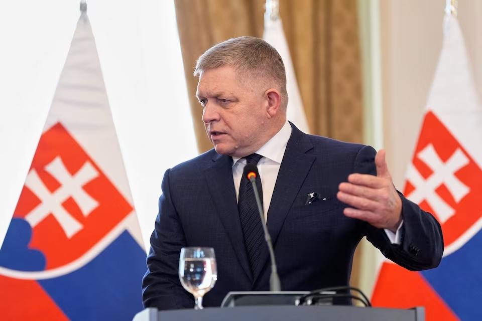Thủ tướng Slovakia Robert Fico (Ảnh: Reuters).