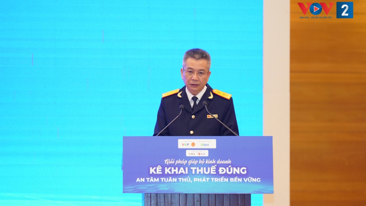 Ông Mai Xuân Thành, Cục trưởng Cục Thuế.