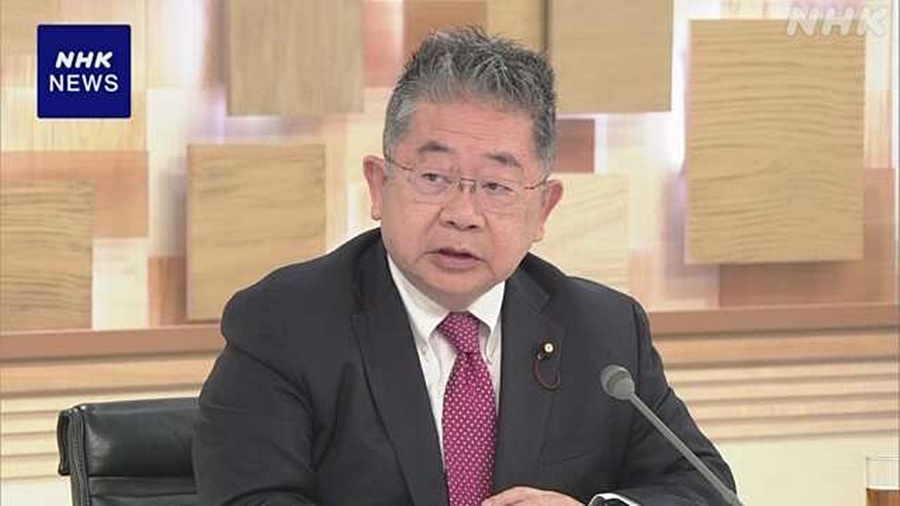 Thượng nghị sĩ Koike Akira - Tổng thư ký Đảng Cộng sản Nhật Bản.