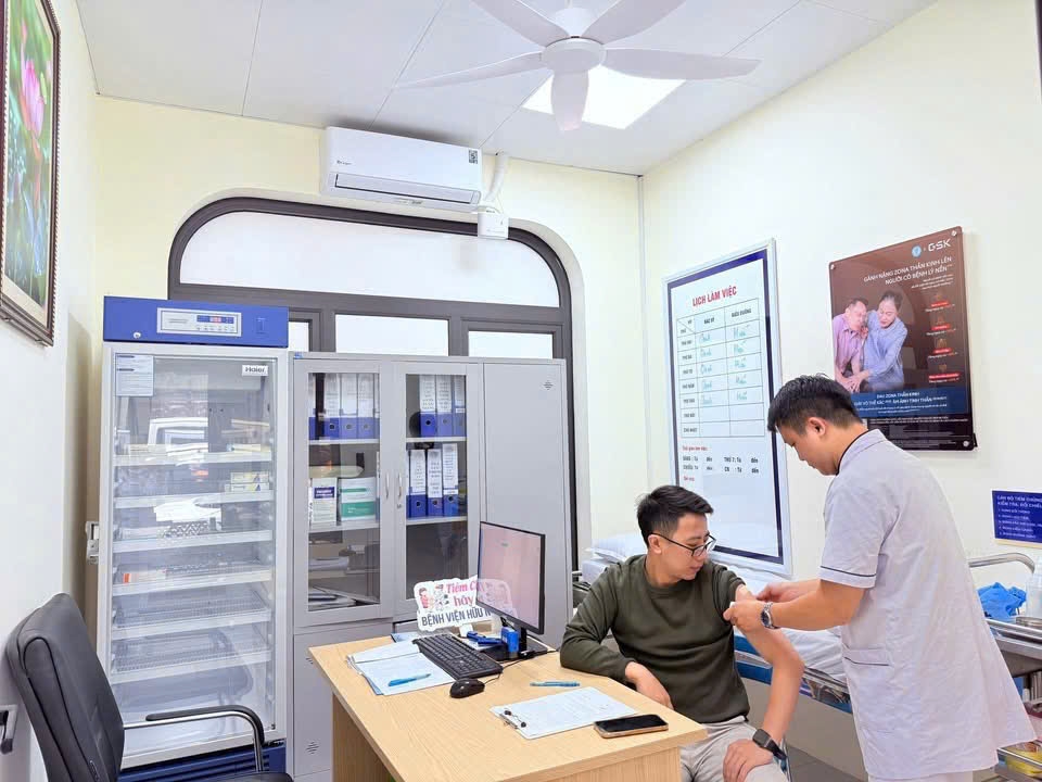 Tiêm chủng là cách hữu hiệu để phòng bệnh