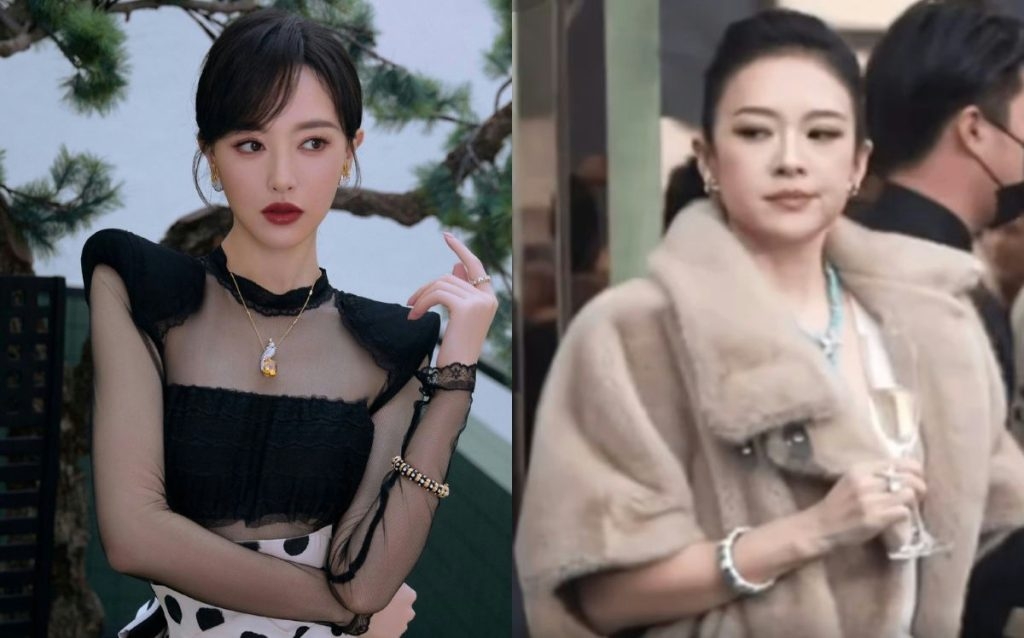 Đường Yên và Chương Tử Di