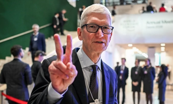CEO Tim Cook