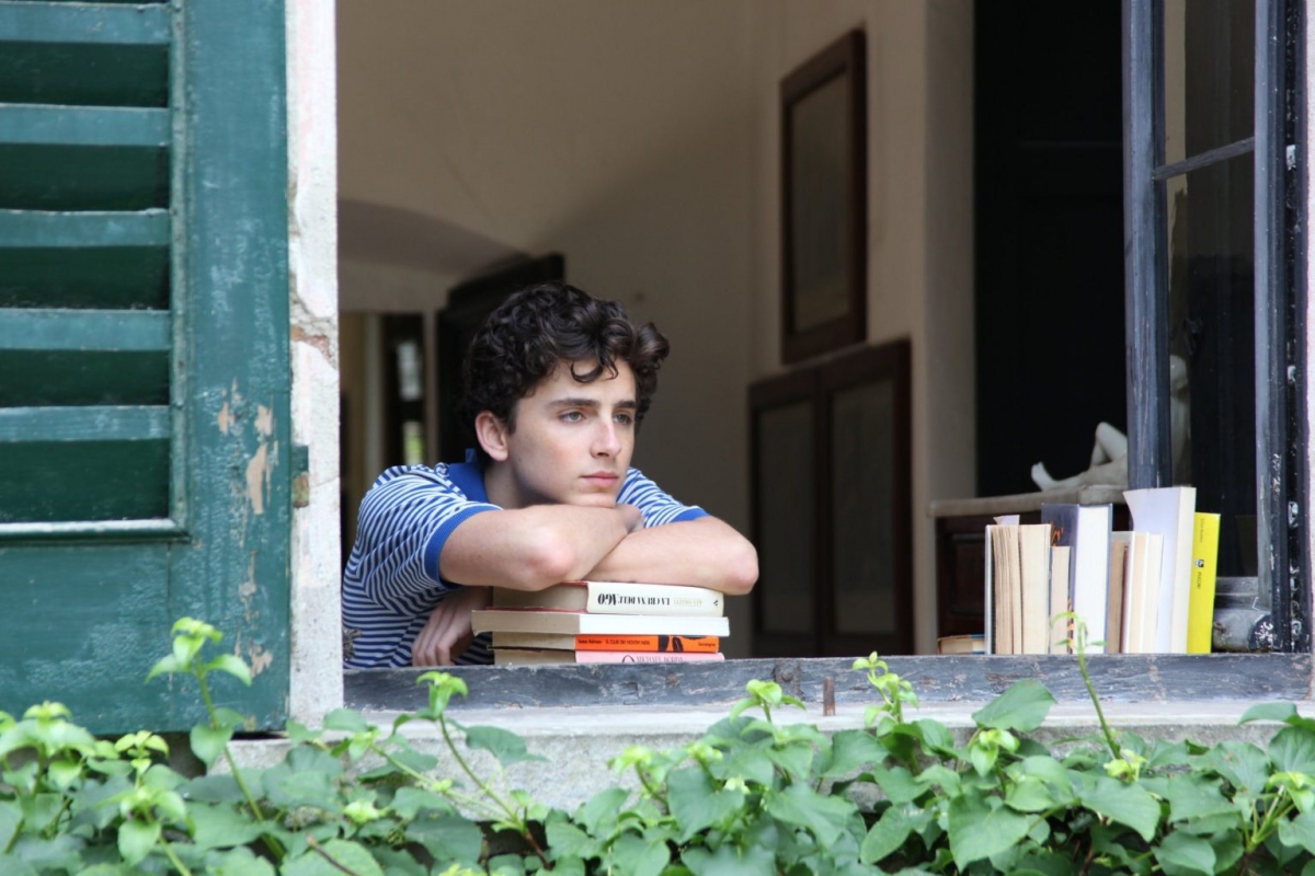Timothée Chalamet trong "Call Me by Your Name" ánh mắt mơ màng, trữ tình.