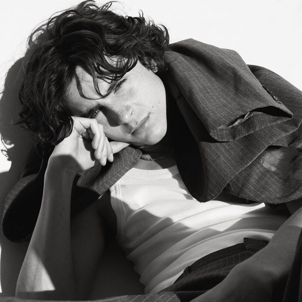 Timothée mang vẻ đẹp lãng tử, vừa nhạy cảm vừa cuốn hút.