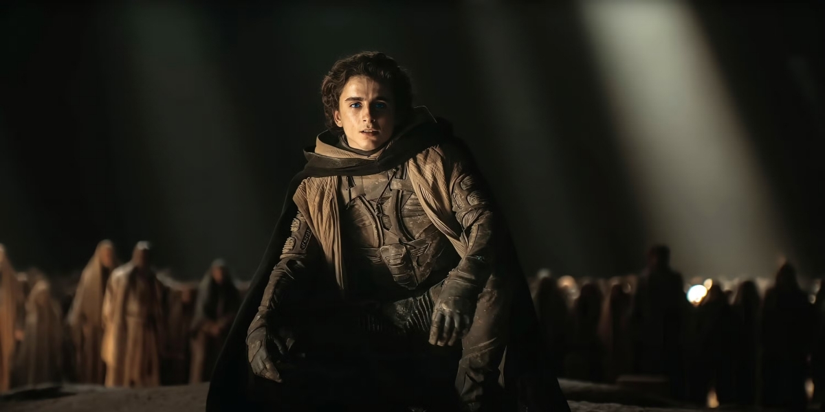 Timothée Chalamet trong "Dune". 