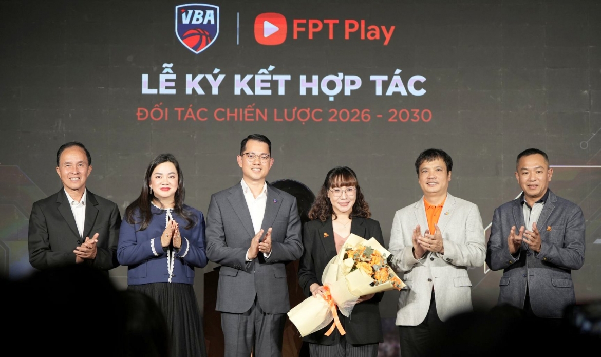 VBA 2026 ký kết hợp tác với các đối tác chiến lược (ảnh: BTC)
