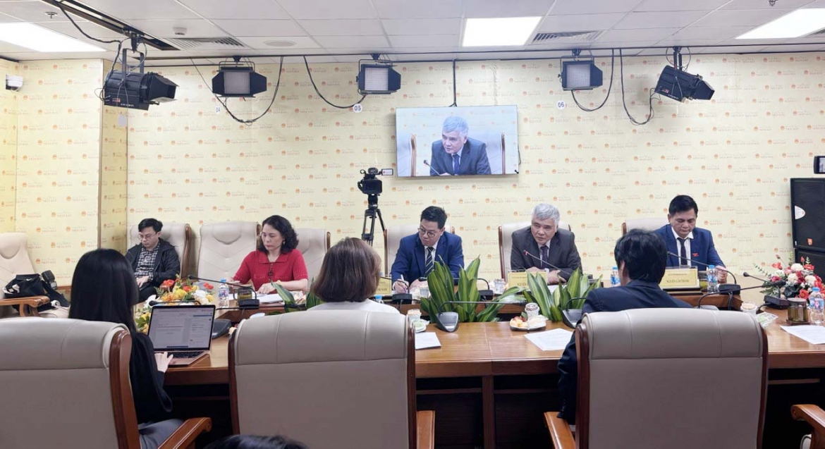 Toàn cảnh buổi tọa đàm.