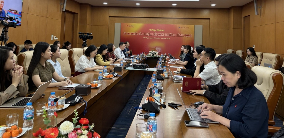 Toàn cảnh tọa đàm.