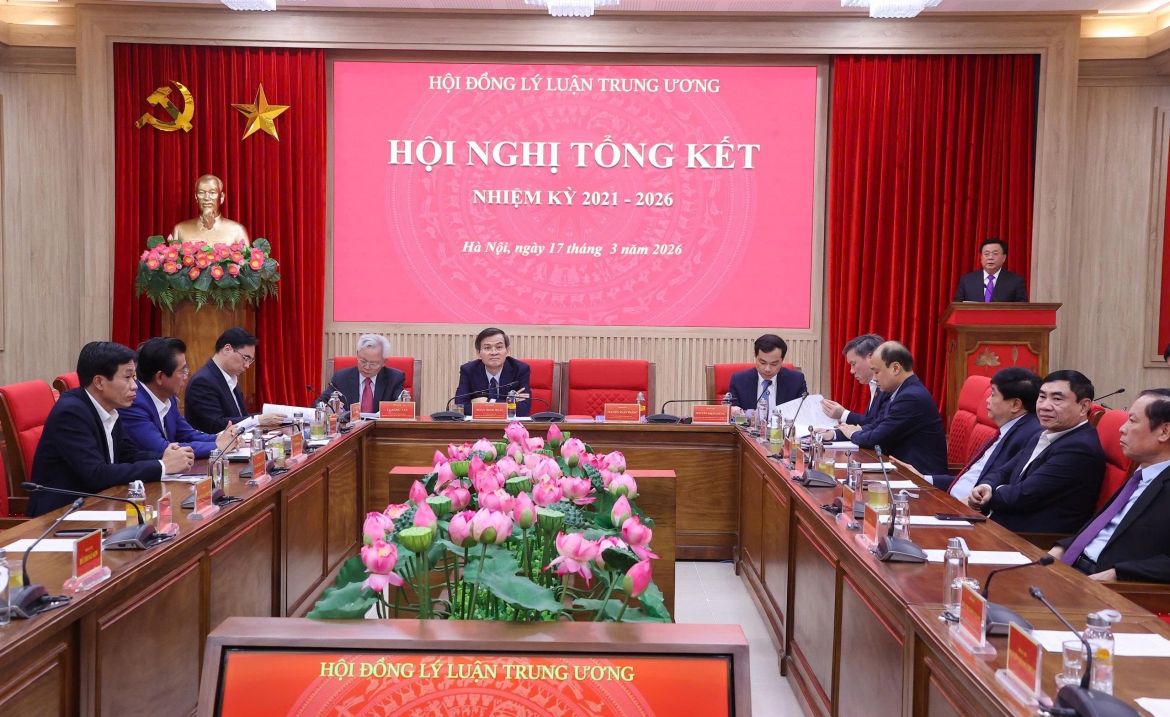 Toàn cảnh hội nghị.