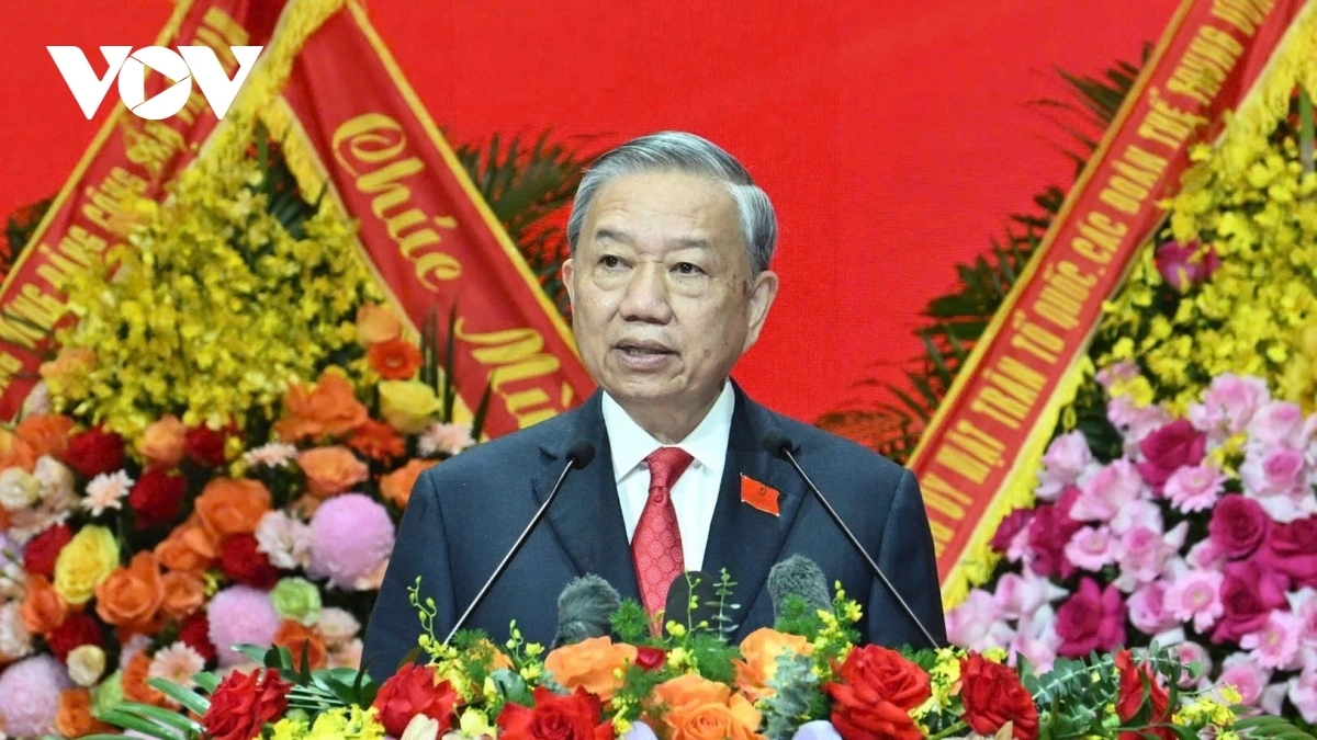 Tổng Bí thư Tô Lâm phát biểu tại Đảng bộ Chính phủ lần thứ I, nhiệm kỳ 2025 – 2030 ngày 13/10/2025